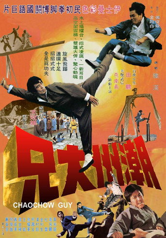 Постер фильма «潮州大兄»