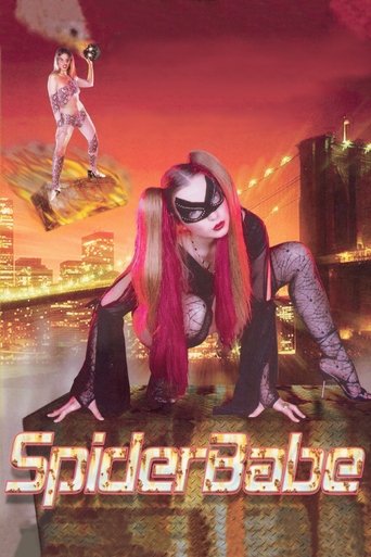 Poster for “Spiderbabe”