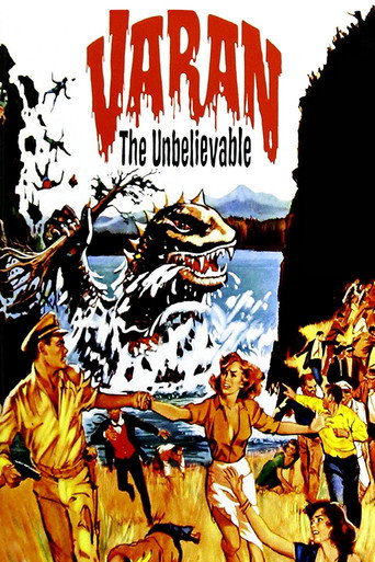 Poster for “Varan the Unbelievable”