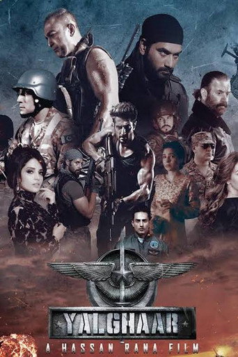 Poster for “Yalghaar”