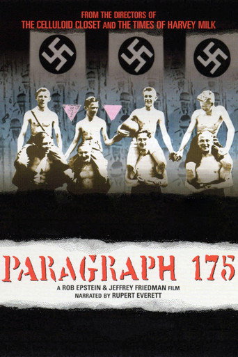 Poster for “Paragraph 175”