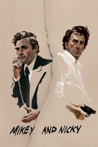 Poster for “Mikey and Nicky”
