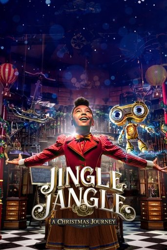 Poster for “Jingle Jangle: A Christmas Journey”