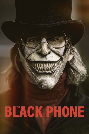 Poster for “The Black Phone”