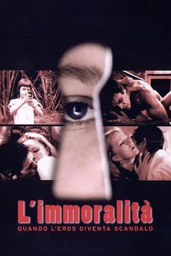 Poster for “L'immoralità”