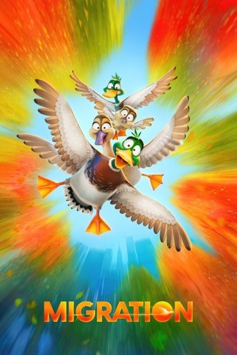 Poster for “Migration”