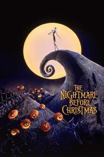 Poster for “The Nightmare Before Christmas”
