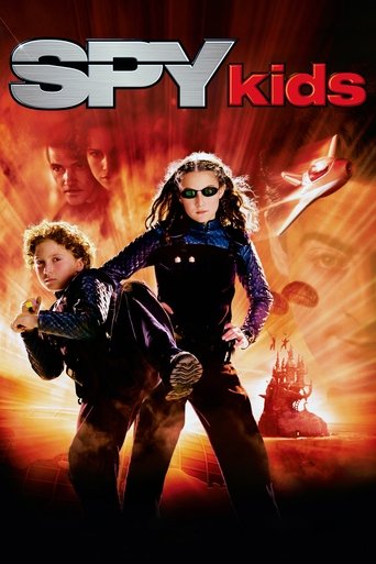 Poster for “Spy Kids”