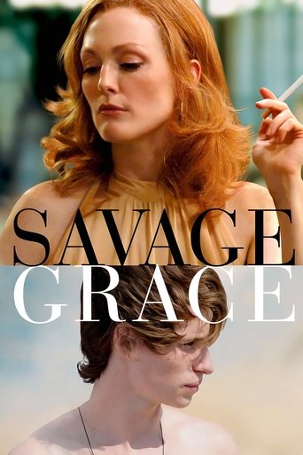 Poster for “Savage Grace”