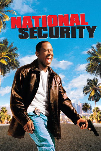 Poster for “National Security”