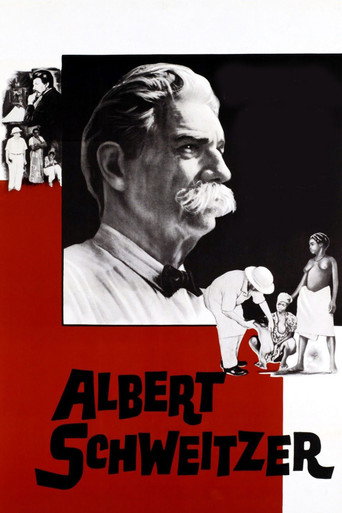 Poster for “Albert Schweitzer”