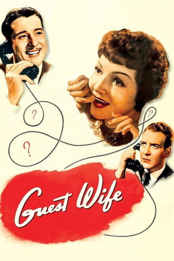 Poster for “Guest Wife”