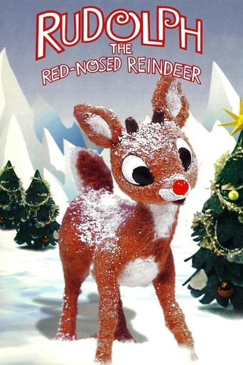 Poster for “Rudolph the Red-Nosed Reindeer”