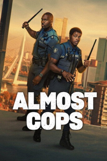 Poster for “Almost Cops”