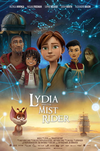 Poster for “Lydia and the Mist Rider”