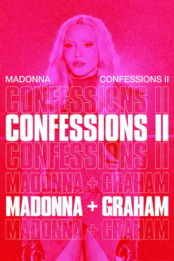 Poster for “Madonna + Graham”
