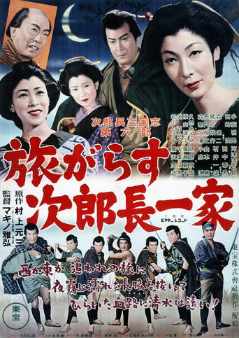 Poster for “Jirocho, the Hunted”