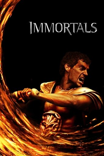 Poster for “Immortals”