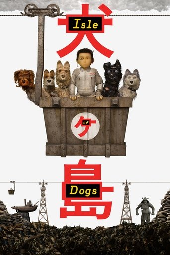 Poster for “Isle of Dogs”