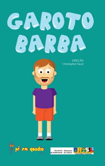Постер фильма «Garoto Barba»