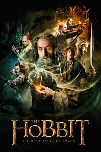 Poster for “The Hobbit: The Desolation of Smaug”