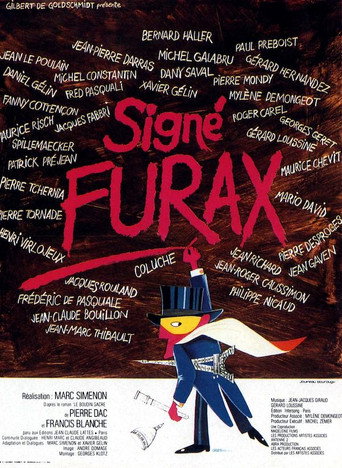 Poster for “Signé Furax”