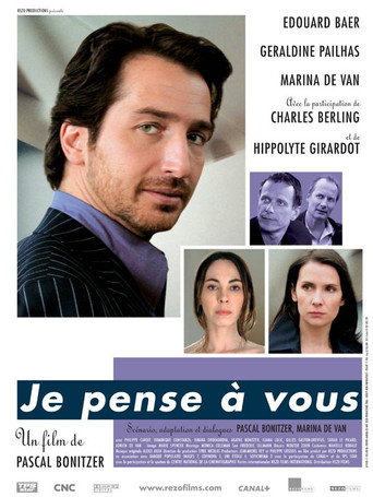 Постер фильма «Je pense à vous»