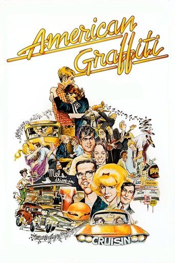 Poster for “American Graffiti”