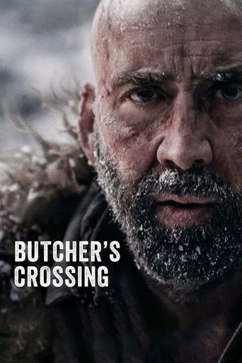 Poster for “Butcher's Crossing”