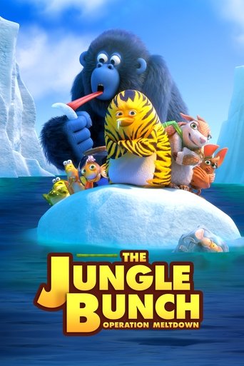 Poster for “The Jungle Bunch: Operation Meltdown”