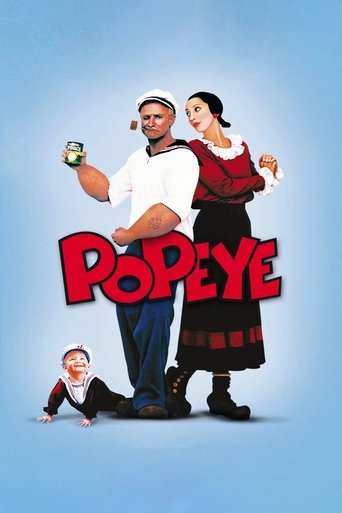 Poster for “Popeye”