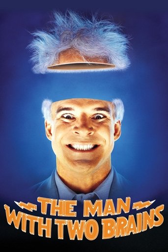 Poster for “The Man with Two Brains”