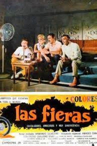 Постер фильма «Las Fieras»