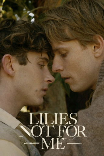 Poster for “Lilies Not for Me”