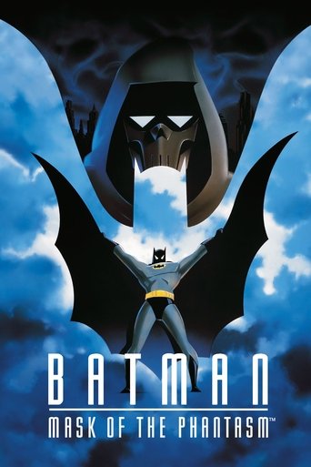 Poster for “Batman: Mask of the Phantasm”