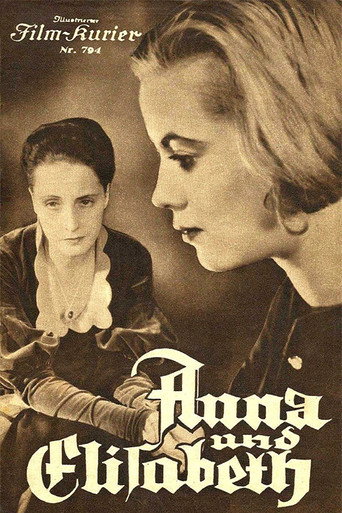 Poster for “Anna and Elizabeth”