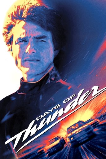 Poster for “Days of Thunder”