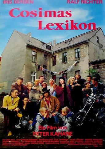 Poster for “Cosimas Lexikon”