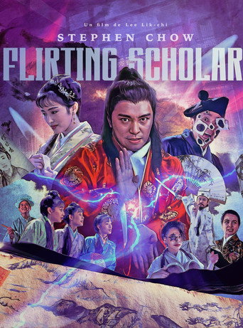 Poster for “Flirting Scholar”