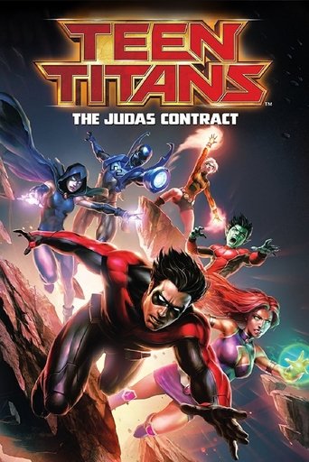 Poster for “Teen Titans: The Judas Contract”