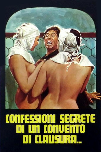 Poster for “Secret Confessions in a Cloistered Convent”