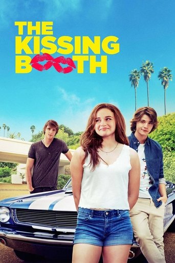 Poster for “The Kissing Booth”