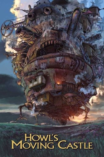 Poster for “Howl's Moving Castle”
