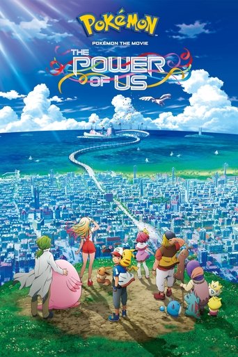 Poster for “Pokémon the Movie: The Power of Us”