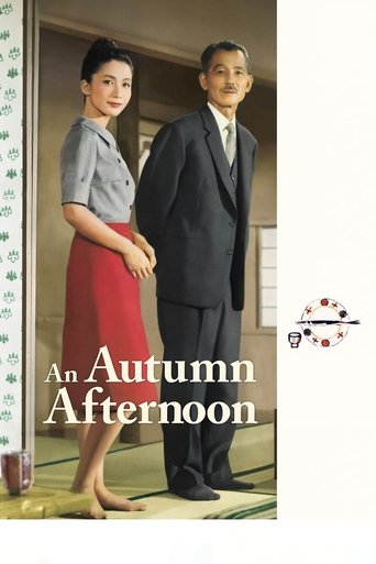 Poster for “An Autumn Afternoon”
