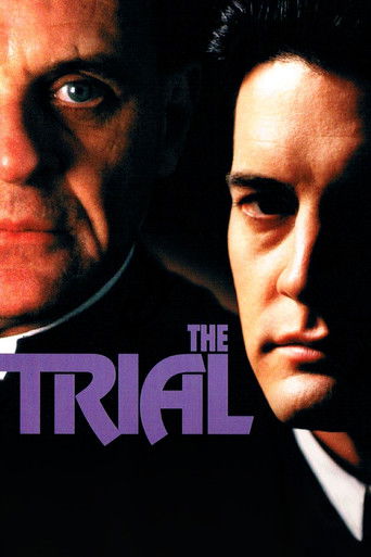 Poster for “The Trial”