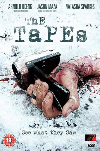 Poster for “The Tapes”