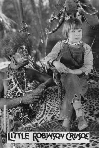 Постер фильма «Little Robinson Crusoe»