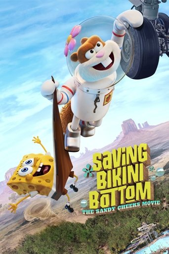 Poster for “Saving Bikini Bottom: The Sandy Cheeks Movie”