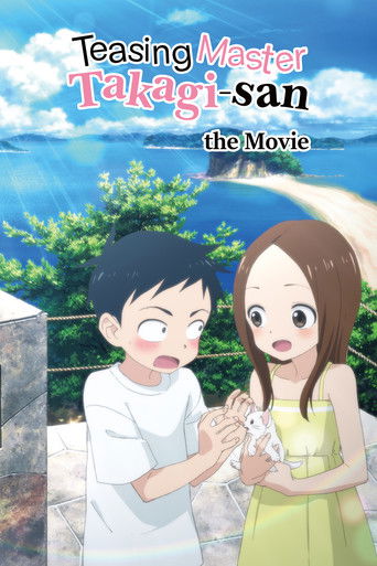 Poster for “Teasing Master Takagi-san: The Movie”